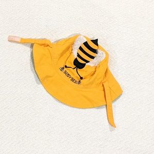 🌞 Toddler sunhat - busy bee or wiggle worm